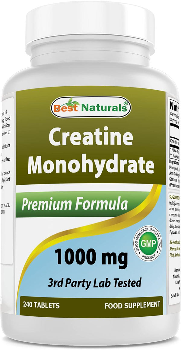 Creatine Tablets By Best Naturals