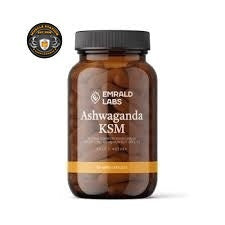 Ashwagandha KSM By Emrald Lab