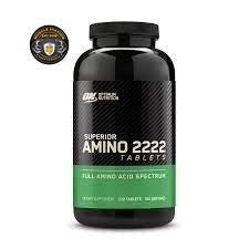 Amino 2222 Tablets By Optimum Nutrition
