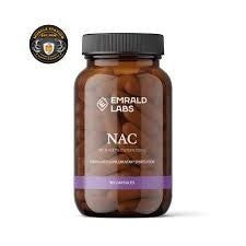 NAC Liver Support By Emrald Labs
