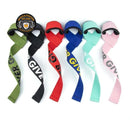 Never Give Up Bar Lifting Straps