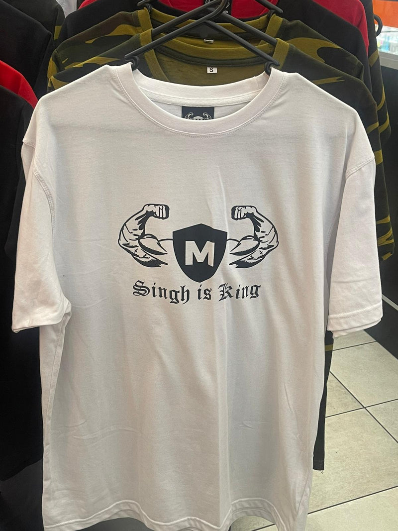 Gym Training T Shirt By Muscle Station