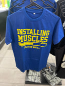Gym Training T Shirt By Muscle Station