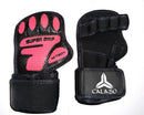 Super Grip Hi Tech Back Less Gym Gloves