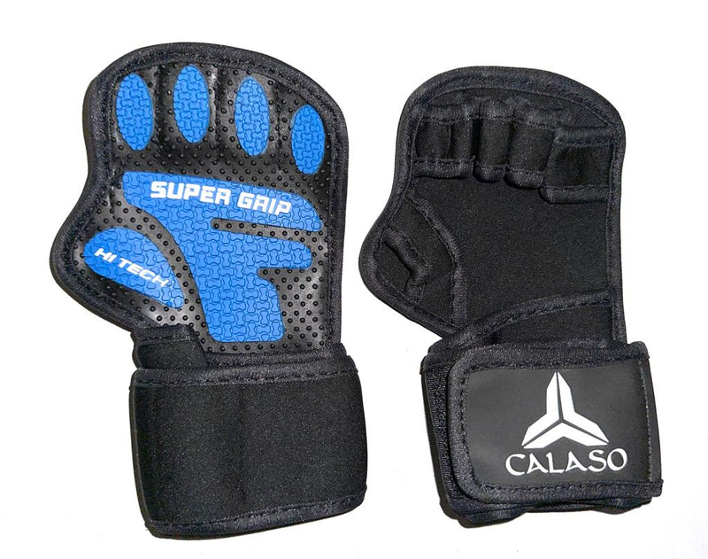 Super Grip Hi Tech Back Less Gym Gloves