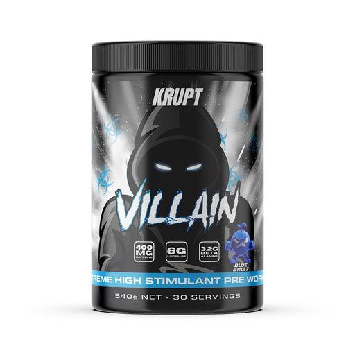 Villain Pre Workout By krupt