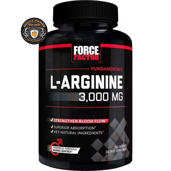 L Arginine 3000mg  By Force