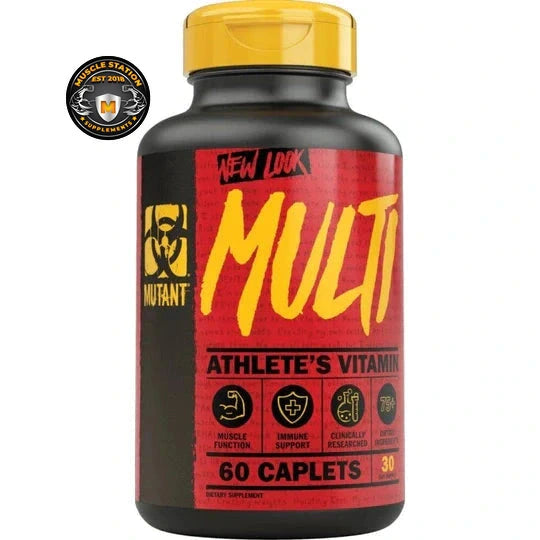 Multi Athlete's Vitamin By Mutant