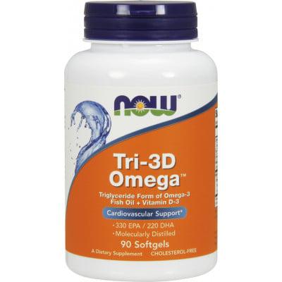 Tri 3D Omega Fish Oil