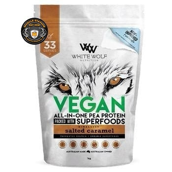 Vegan All In One Pea Protein By White Wolf