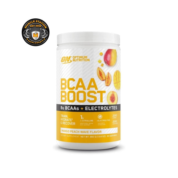Bcaa Boost By Optimum Nutrition $49.9 Muscle Station