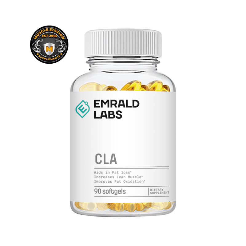 CLA FOR FAT LOSS BY EMRALD LABS $49.9 Muscle Station