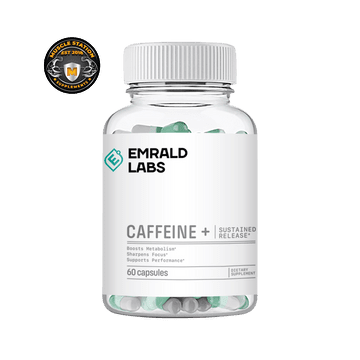 CAFFEINE + FOR IMPROVE PERFORMANCE BY EMRALD LABS $39.9 Muscle Station