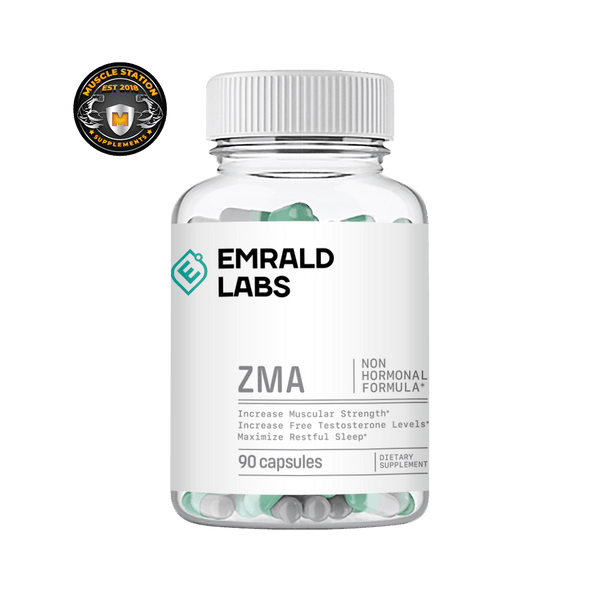 ZMA FOR RECOVERY BY EMRALD LABS $49.9 Muscle Station
