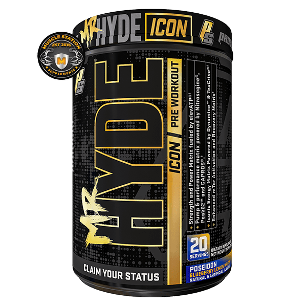 MR HYDE ICON BY PROSUPPS $69.9 Muscle Station