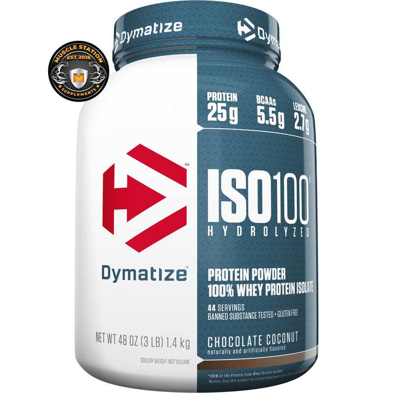ISO100  Protein By Dymatize $144 Muscle Station