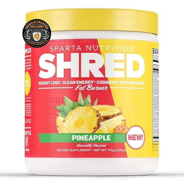SHRED FAT BURNER BY SPARTA NUTRITION $69.9 Muscle Station