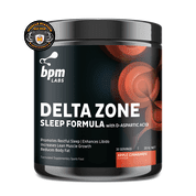 Delta Zone Sleep Formula By Bpm Labs