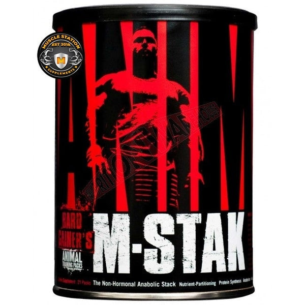 M STACK TEST BOOSTER $89.9 Muscle Station
