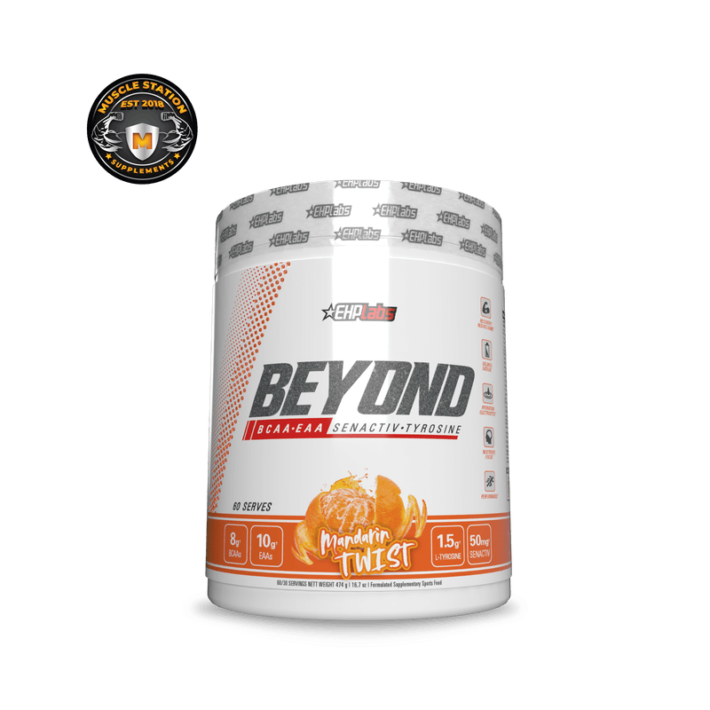 Beyond Bcaa For Energy By EHP LABS