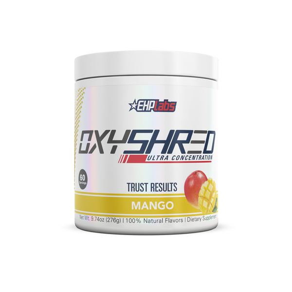 OXYSHRED FAT BURNER BY EHP LABS $79.9 Muscle Station