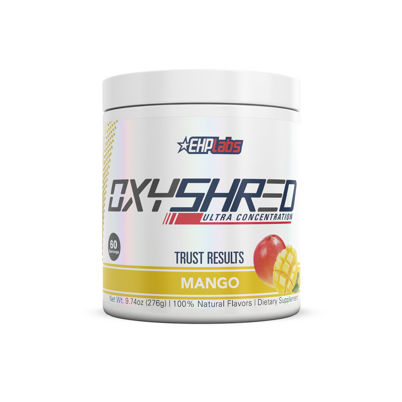 OXYSHRED FAT BURNER BY EHP LABS $79.9 Muscle Station