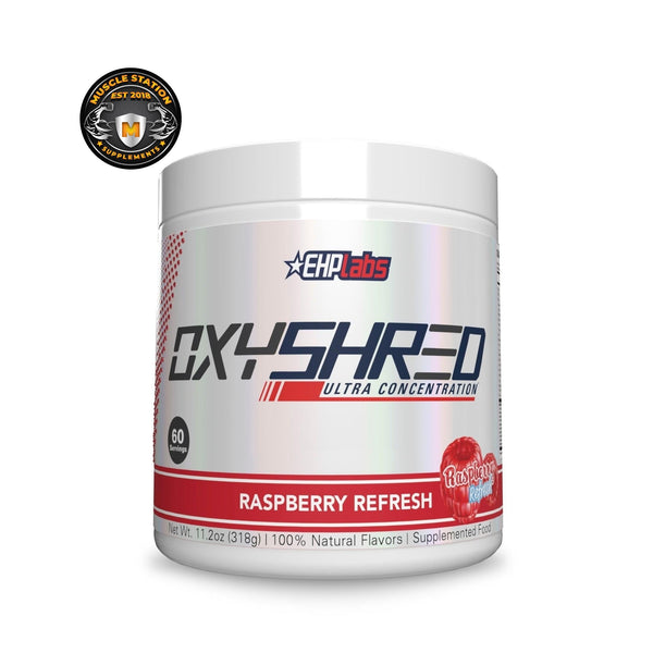 OXYSHRED FAT BURNER BY EHP LABS $79.9 Muscle Station