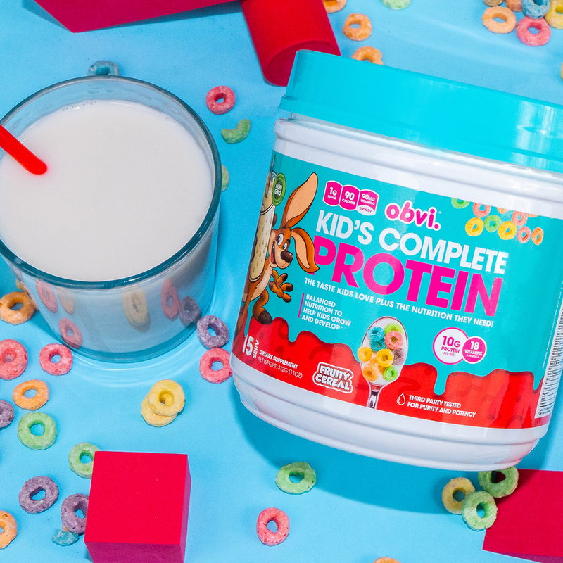 KID'S COMPLETE PROTEIN BY OBVI $54.9 Muscle Station