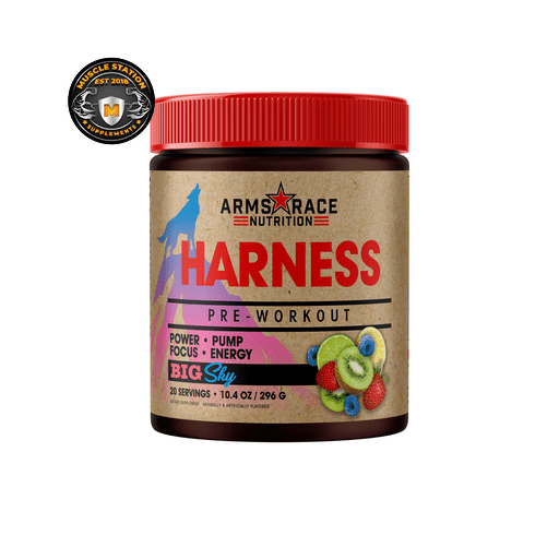Harness High Stim Pre Workout By Arms Race