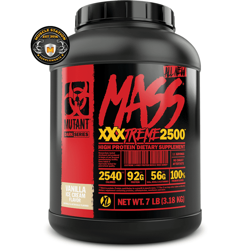 Mass Extreme 2500 Mass gainer By Mutant