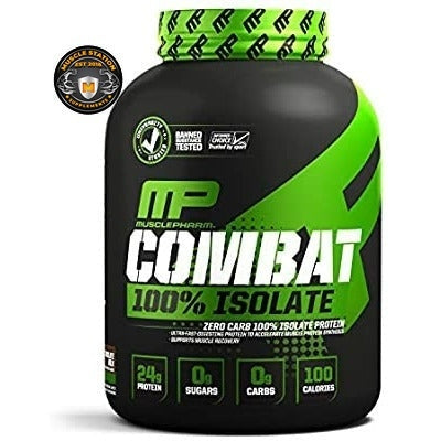 Combat 100% Isolate By Musclepharm