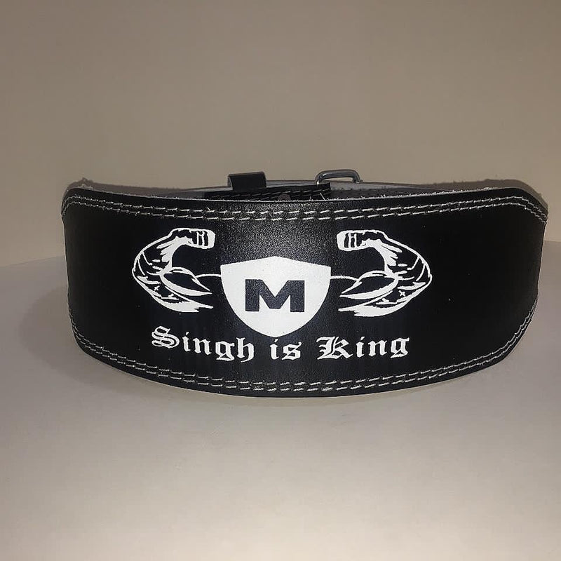 GYM BELTS SINGH IS KING $29.95 Muscle Station