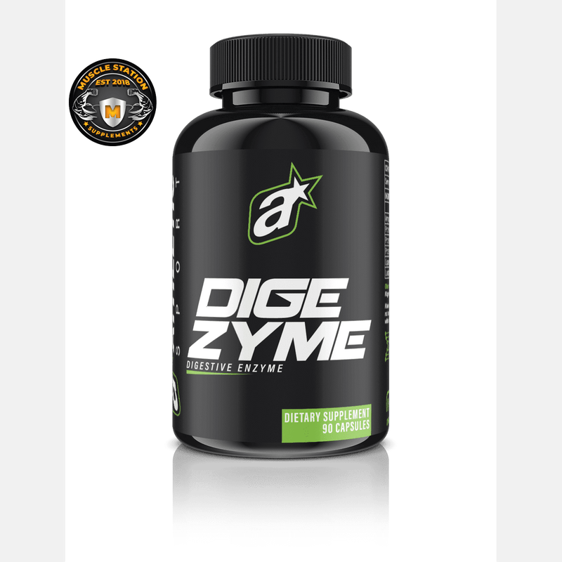 Digezyme Digestive Enzyme Tablet By Athletic Sport