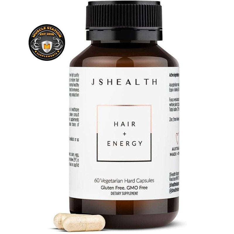 HAIR + ENERGY FORMULA FOR HAIR GROWTH BY JS HEALTH $59.9 Muscle Station
