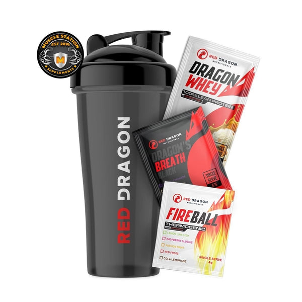 SHAKER BY RED DRAGON $15 Muscle Station