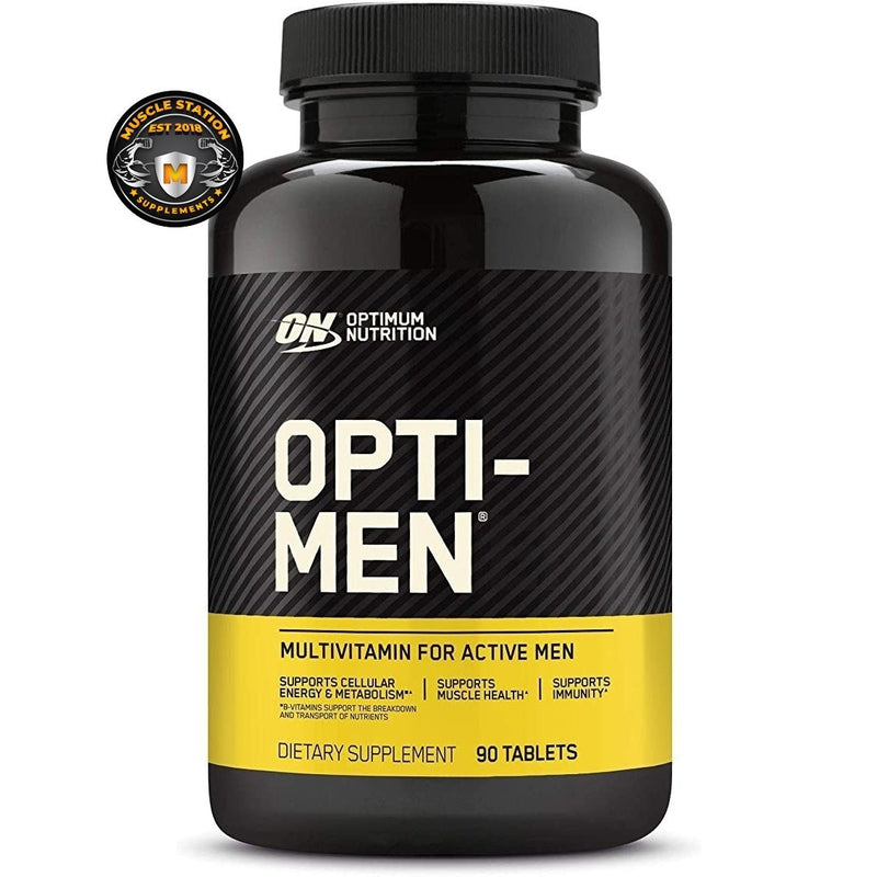 Opti Men Multivitamins By Optimum Nutrition