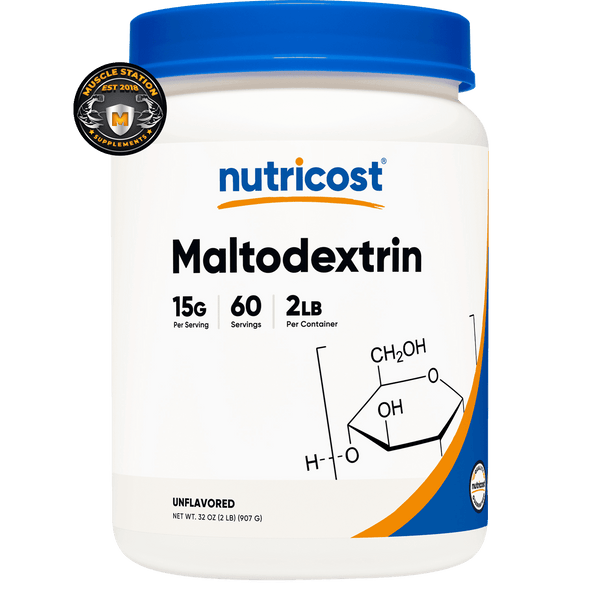 Maltodextrin Carbs For Muscle Growth By Nutricost