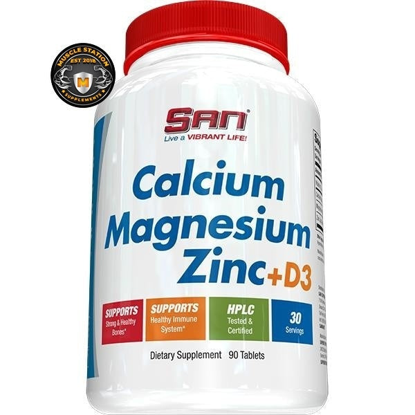 Calcium Magnesium Zinc D3 By San