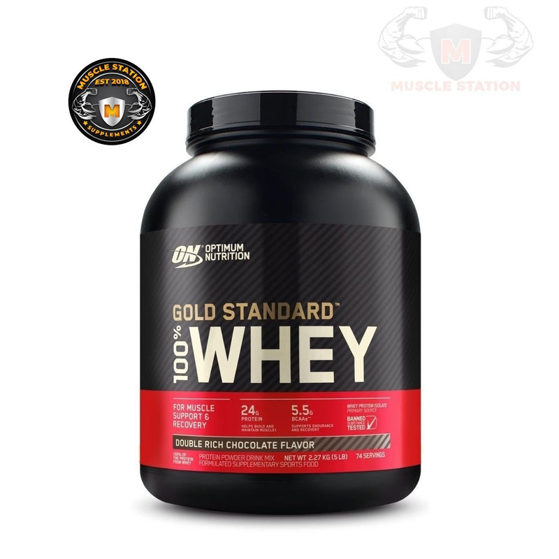 Gold Standard Whey Protein Concentrate $189.9 Muscle Station