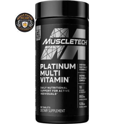 Platinum Multivitamin By MuscleTech