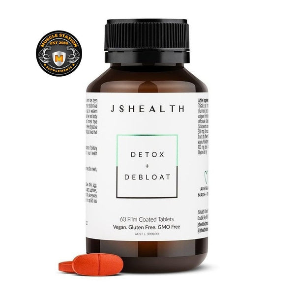 Detox Debloat For Better Liver/Digestion By JS HEALTH