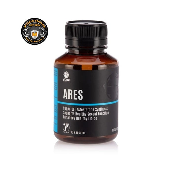 ARES TEST BOOSTER MUSCLE BUILDER BY ATP SCIENCE $64.9 Muscle Station