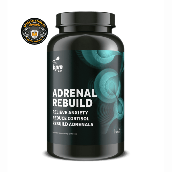 ADRENAL REBUILD FAT LOSS BY BPM LABS $69.9 Muscle Station
