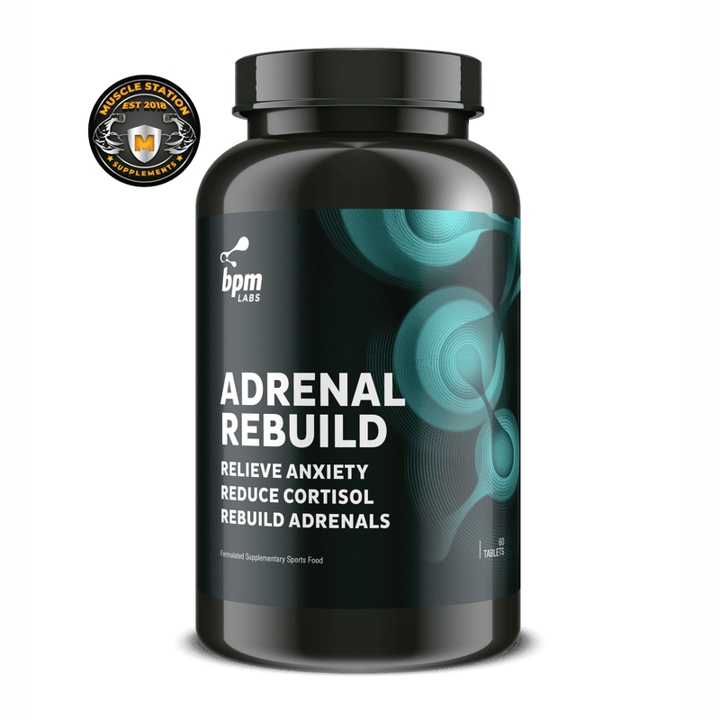 Adrenal Rebuild By BPM LABS