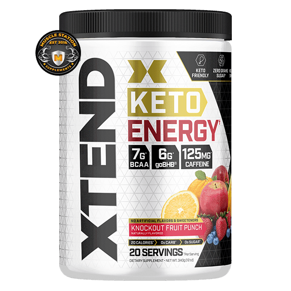 XTEND KETO ENERGY BCAA $49.9 Muscle Station