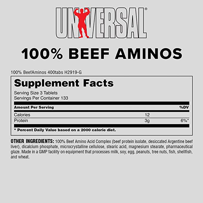 Beef Amino  By Universal