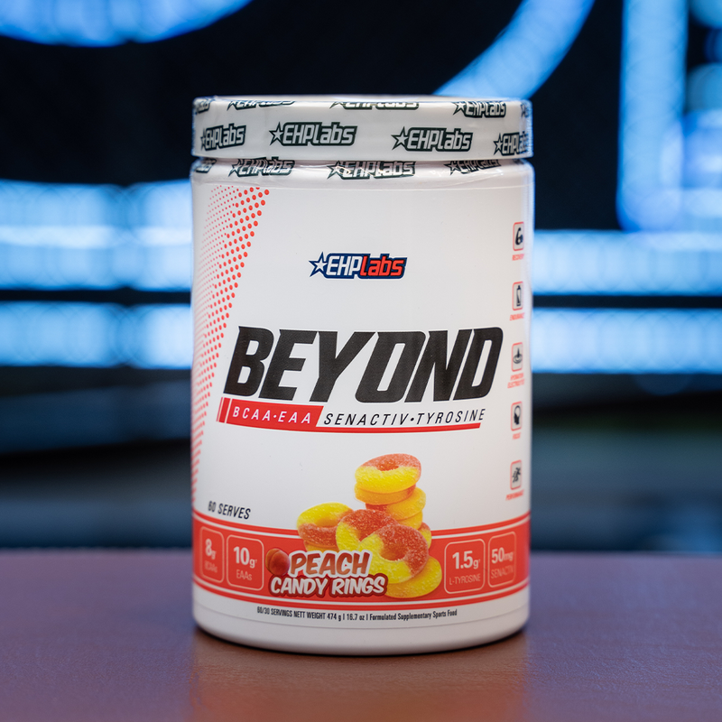 BEYOND BCAA EAA BY EHP LABS $64.9 Muscle Station