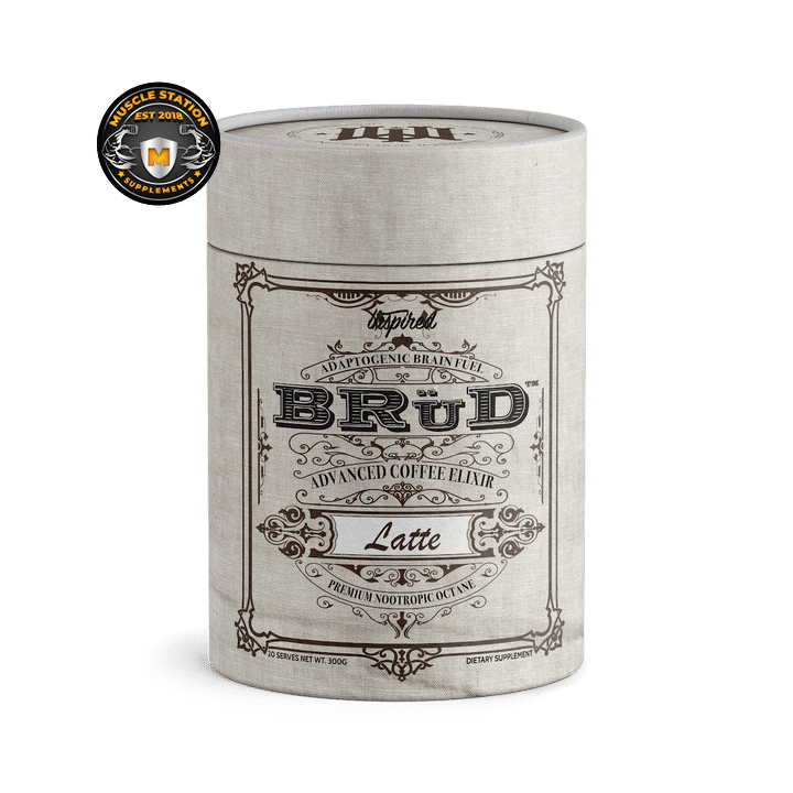 BRUD PREMIMU COFFEE FOR ENERGY  FAT LOSS $69.9 Muscle Station