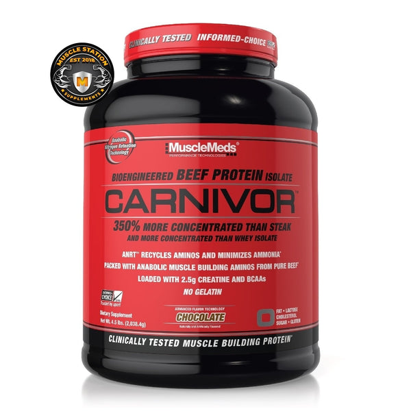 Carnivor Protein Isolate By Musclemeds