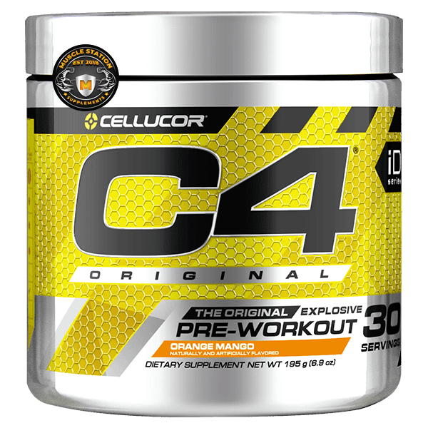 C4 Original Pre Workout By Cellucor $64.9 Muscle Station